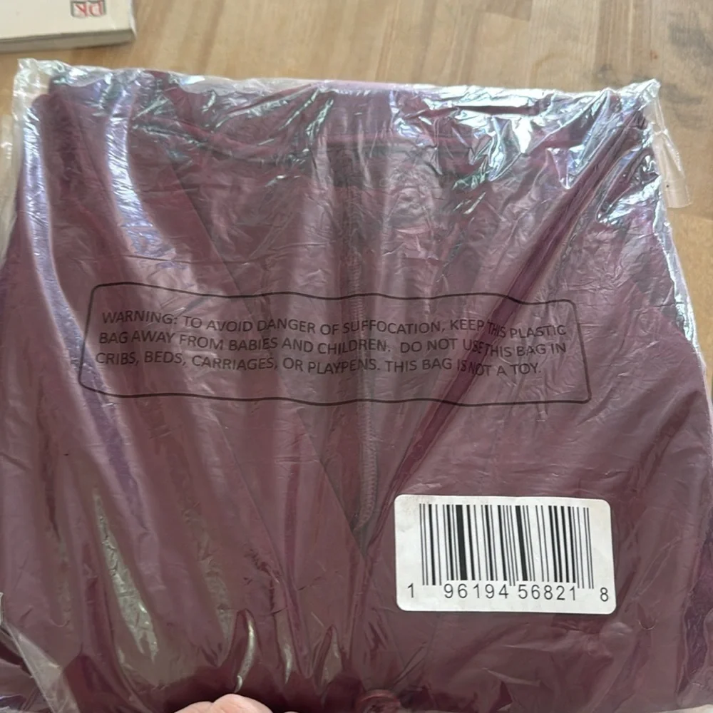 Comfort Code Cuddle Duds Maroon Burgundy Large Cardigan Butter Soft - Picture 2 of 2